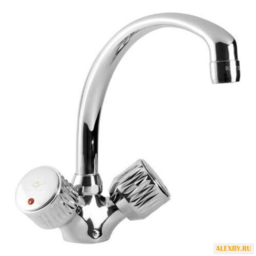 Двухрычажный смеситель для