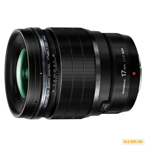 Объектив Olympus ED 17mm f 1.2