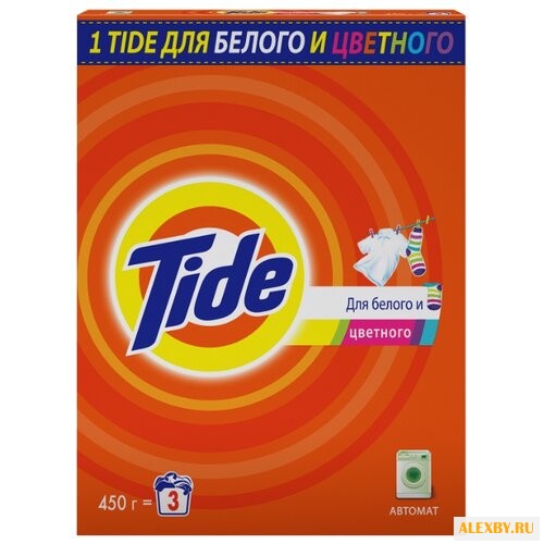 Стиральный порошок Tide Для