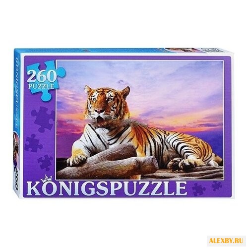 Пазл Рыжий кот Konigspuzzle