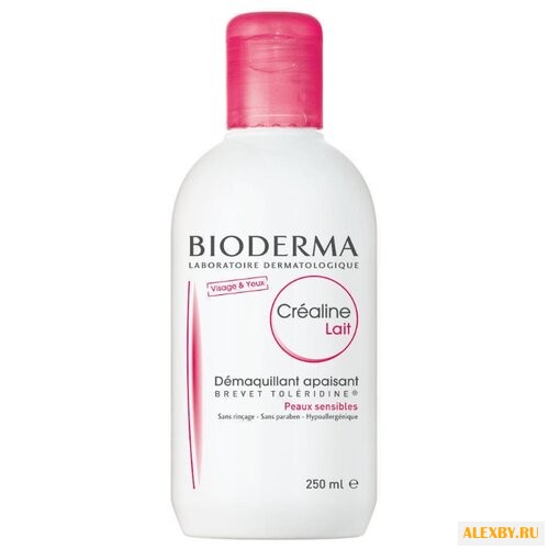 Bioderma молочко очищающее