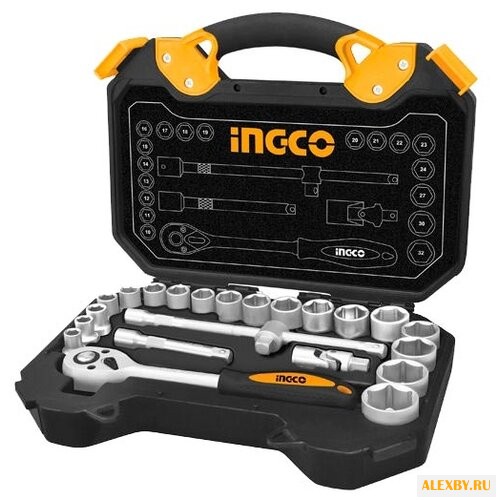 Набор торцевых головок INGCO