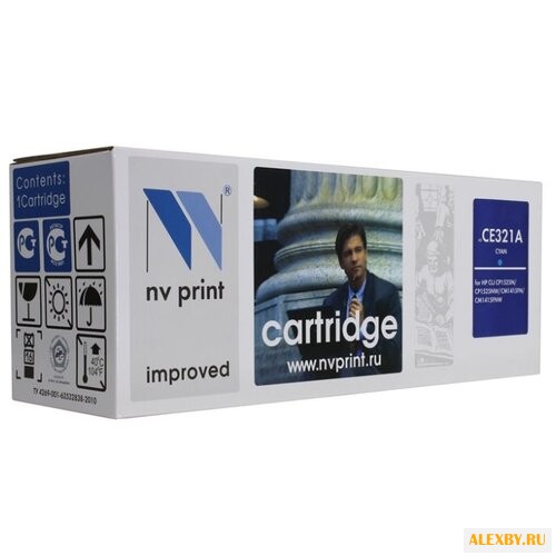 Картридж NV Print CE321A для HP