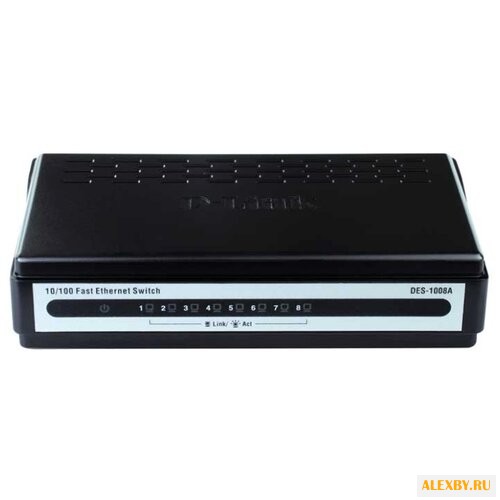 Коммутатор D-link DES-1008A