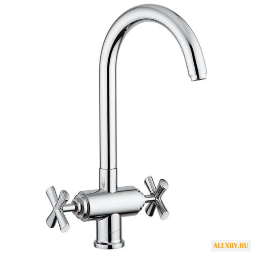 Двухрычажный смеситель для