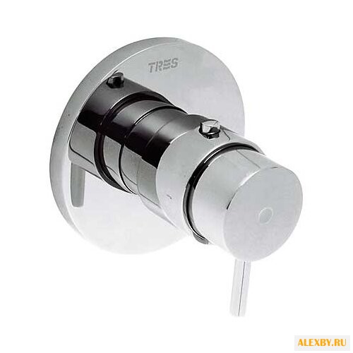 Термостатический однорычажный