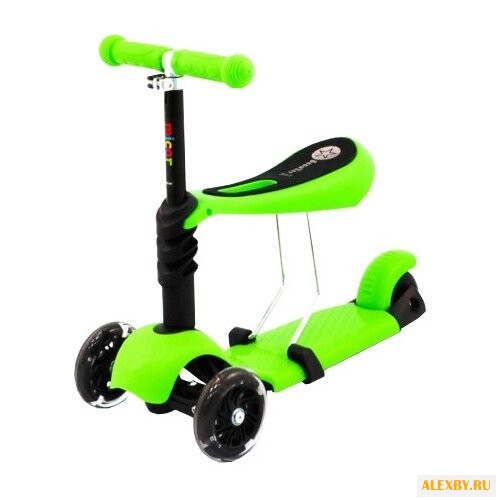 Самокат-беговел Micar Rider 3 в 1