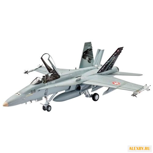 Сборная модель Revell F A-18C