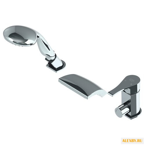 Однорычажный смеситель для