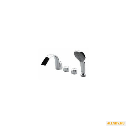 Двухрычажный смеситель для