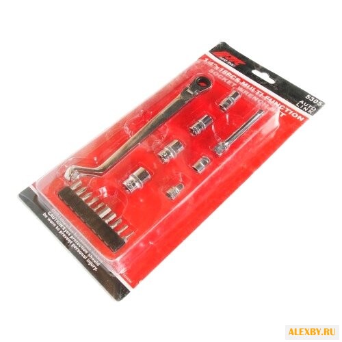 Набор бит и торцевых головок