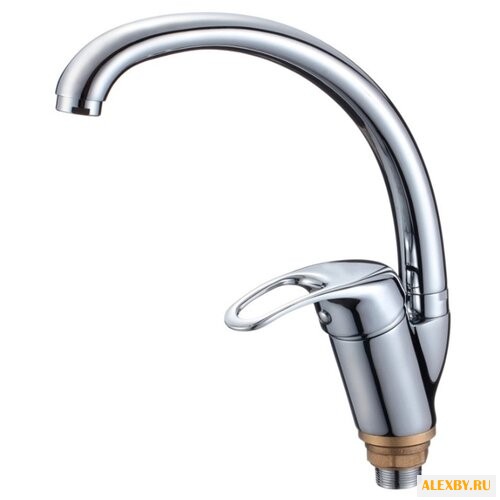 Однорычажный смеситель для