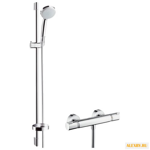 Термостатический двухрычажный