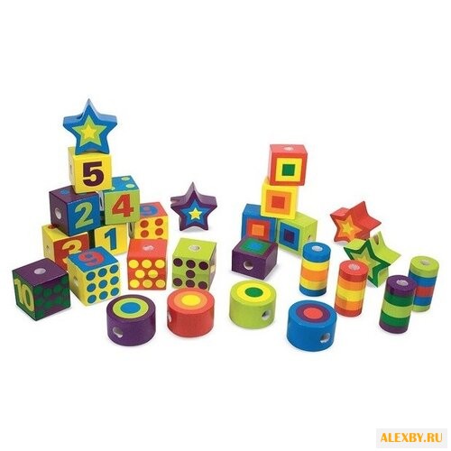 Шнуровка Melissa & Doug