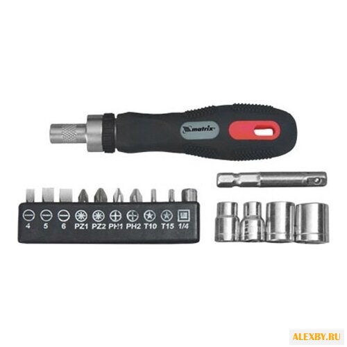 Набор бит и торцевых головок
