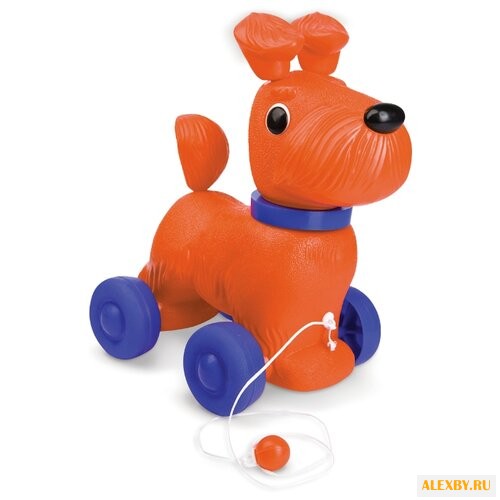 Каталка-игрушка ОГОНЁК Тобик