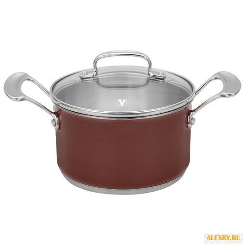 Кастрюля Vitesse Wenda 22 л