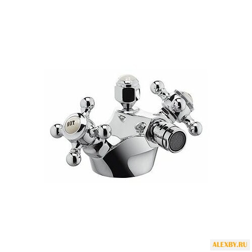 Двухрычажный смеситель для биде