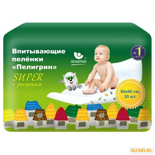 Одноразовые пеленки Пелигрин