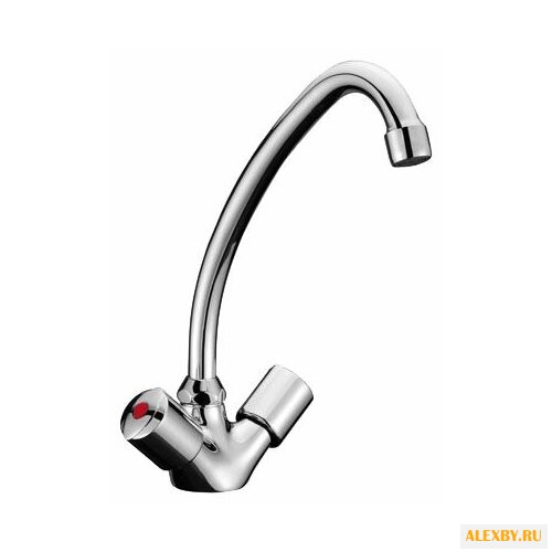 Двухрычажный смеситель для