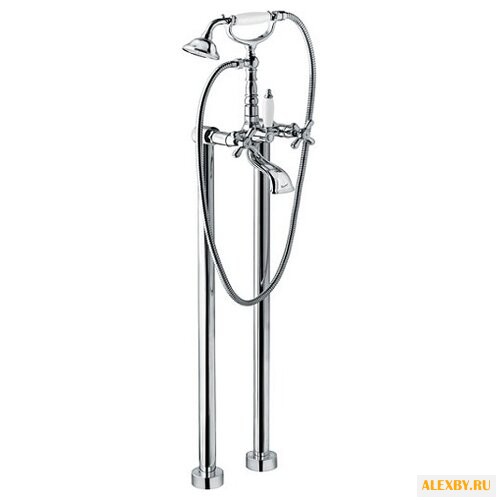 Двухрычажный смеситель для