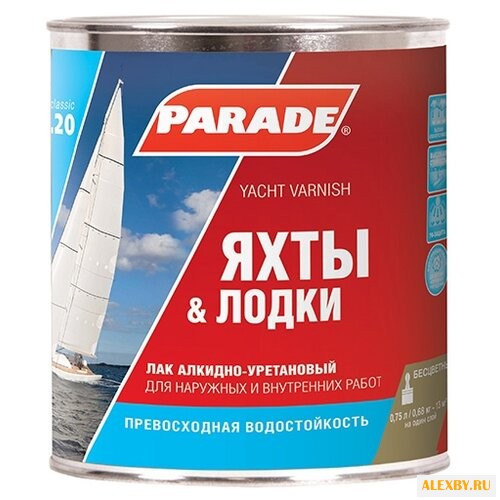 Лак Parade L20 Яхты & Лодки