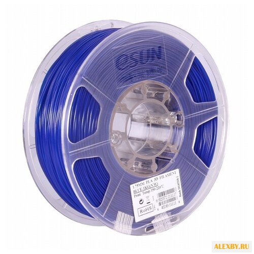 PLA пруток ESUN 1.75 мм синий