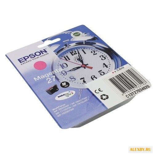Картридж Epson C13T27034020