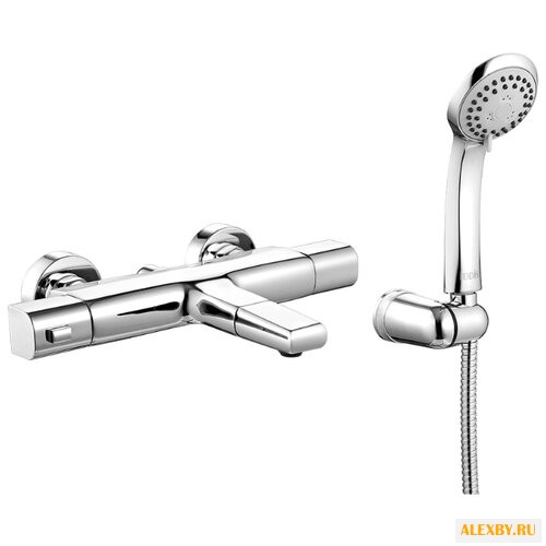 Термостатический двухрычажный