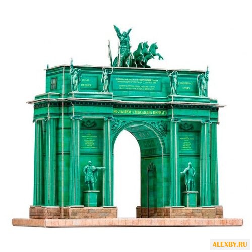 Сборная модель Умная Бумага