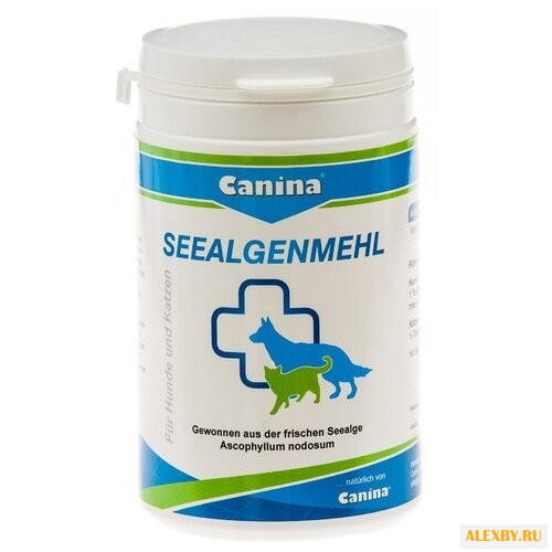 Витамины Canina Seealgenmehl