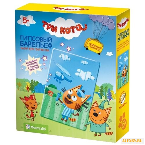 Фантазёр Гипсовый барельеф -