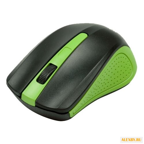 Мышь Ritmix RMW-555 Black-Green