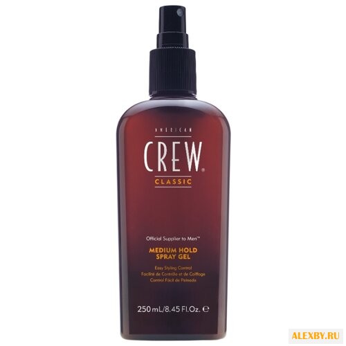 American Crew спрей-гель для