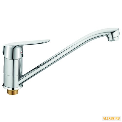 Однорычажный смеситель для