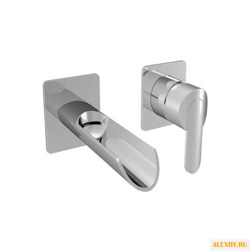 Однорычажный смеситель для