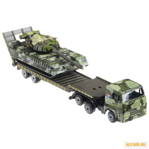 Набор техники ТЕХНОПАРК КамАЗ