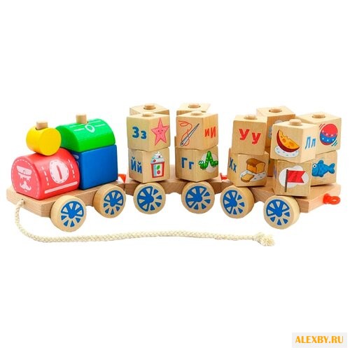 Каталка-игрушка Игрушки из