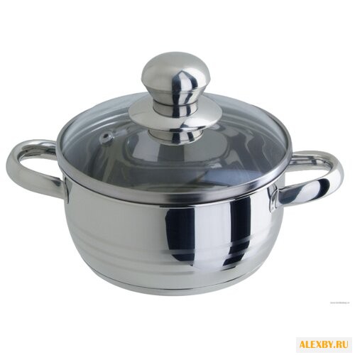 Кастрюля Regent LUNA vitro 24 л