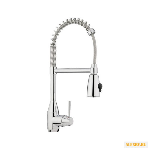 Однорычажный смеситель для