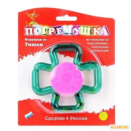 Погремушка Эра Звездочка тип 2-6