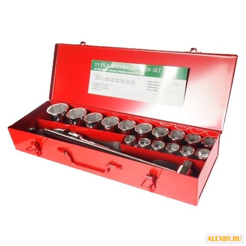 Набор торцевых головок JTC H621M