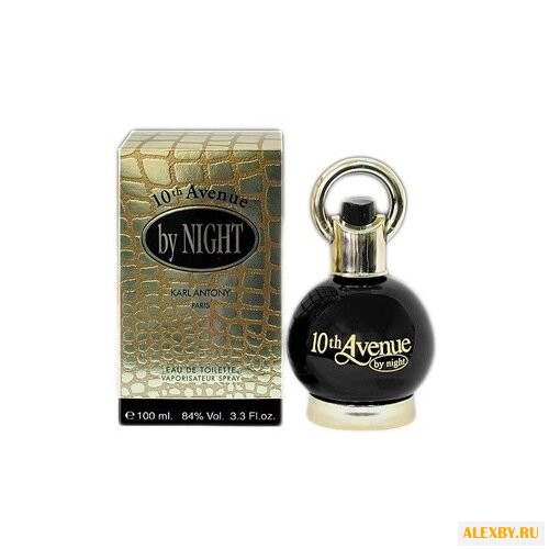 10th Avenue Karl Antony By Night