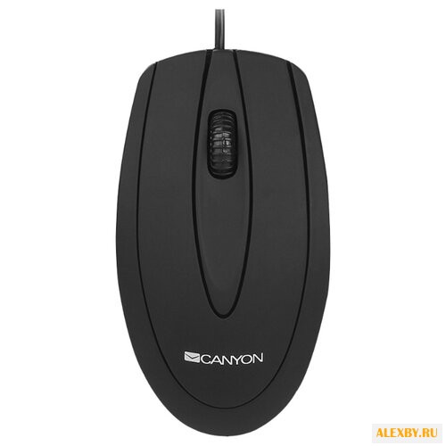 Мышь Canyon CNE-CMS1 Black USB