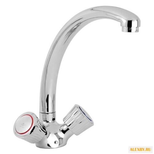 Двухрычажный смеситель для