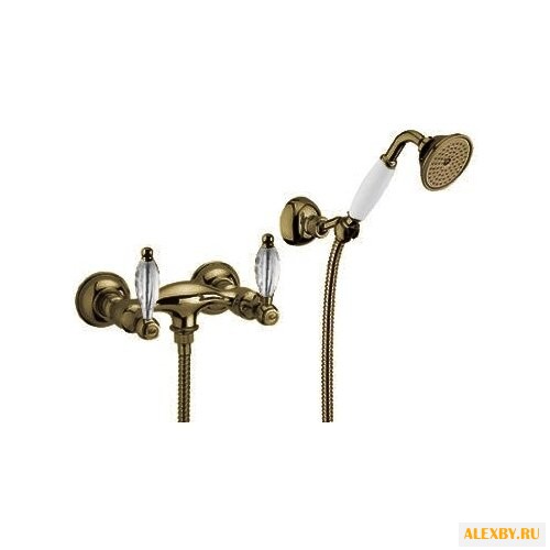 Двухрычажный смеситель для душа