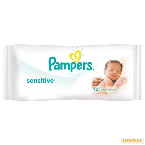 Влажные салфетки Pampers