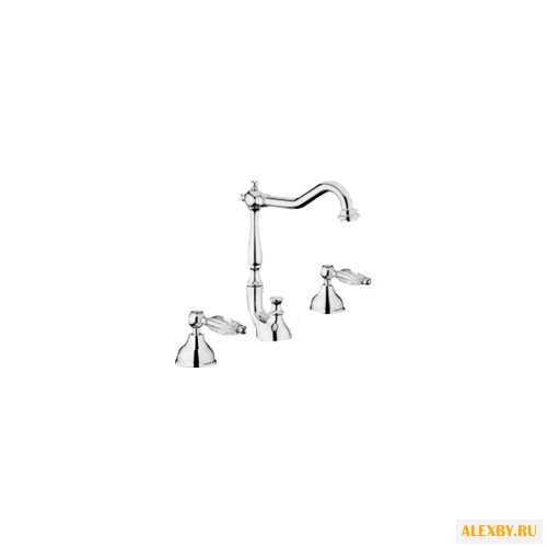 Двухрычажный смеситель для