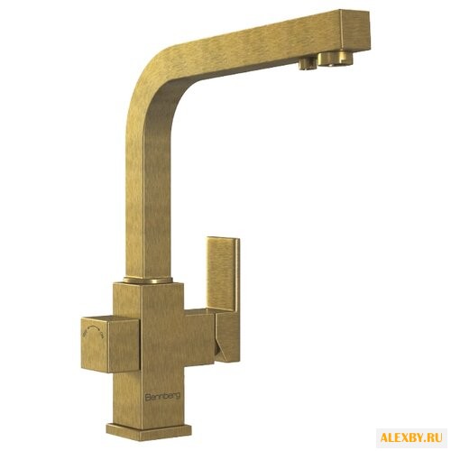 Однорычажный смеситель для