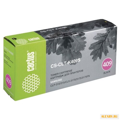 Картридж cactus CS-CLT-K409S